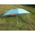 21"*6k, 3 Fold UV Protection Umbrella with Manual Open (YSF3070)